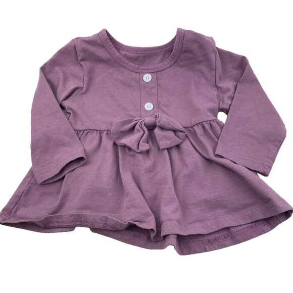 Baby Matching Outfit Size 6/12m Girls Top Pants Birds Infant Children Kids - Picture 5 of 7